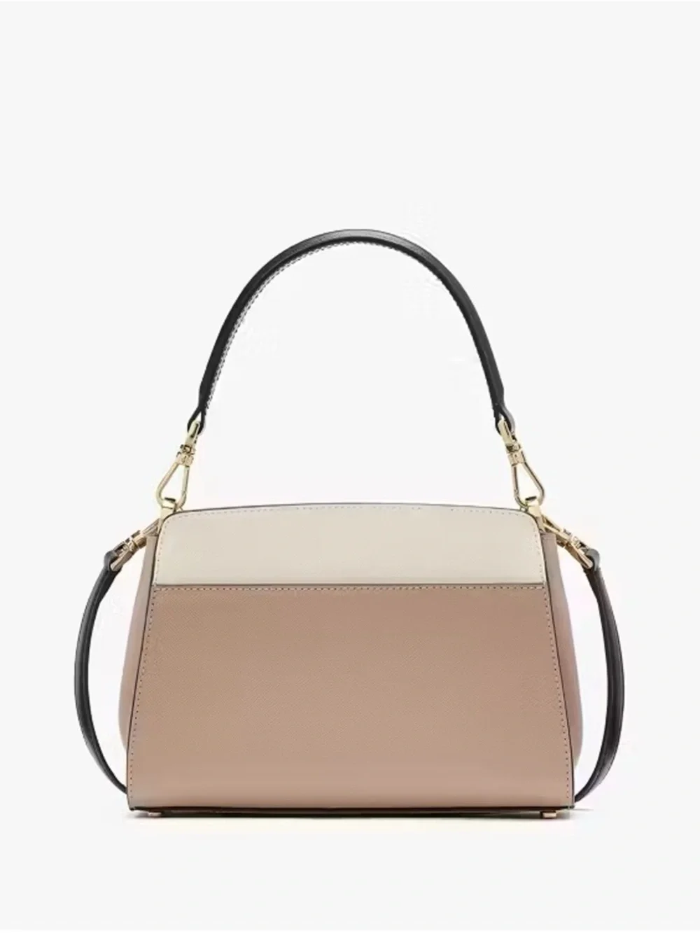 Kate Spade New York Madison Small Top Handle Satchel Bag Toasted Hazelnut